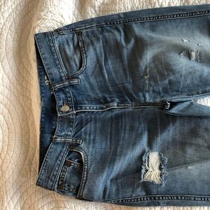 J. Crew boyfriend jeans